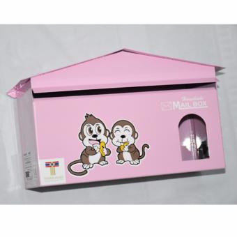 DD_Pro ตู้รับจดหมาย กล่องรับความคิดเห็น Mail Box หน้าทึบ+ช่องกระจกเล็ก ขนาด 12x28x22 ซม. DD_Pro ตู้รับจดหมาย กล่องรับความคิดเห็น Mail Box หน้าทึบ+ช่องกระจกเล็ก ขนาด 12x28x22 ซม.