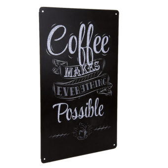 ป้ายจารึกด้านโลหะสังกะสีวินเทจอาร์ตคาเฟ่บาร์ผับโปสเตอร์กาแฟ#2 20ซม x 30ซม ป้ายจารึกด้านโลหะสังกะสีวินเทจอาร์ตคาเฟ่บาร์ผับโปสเตอร์กาแฟ#2 20ซม x 30ซม