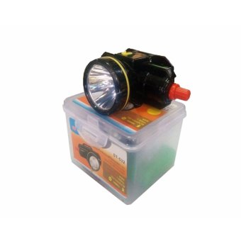 ST ไฟฉายคาดหัว ตรานก LED ST-532 80W สวิตซ์โวลุ่ม (ไฟสีเหลือง) ใช้งานลุยฝน ST ไฟฉายคาดหัว ตรานก LED ST-532 80W สวิตซ์โวลุ่ม (ไฟสีเหลือง) ใช้งานลุยฝน