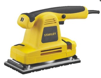 STANLEY SSS310 เครื่องขัดกระดาษทรายแบบสั่น 115x280มม. 310วัตต์ ปรับรอบได้ พร้อมถุงเก็บฝุ่น STANLEY SSS310 เครื่องขัดกระดาษทรายแบบสั่น 115x280มม. 310วัตต์ ปรับรอบได้ พร้อมถุงเก็บฝุ่น
