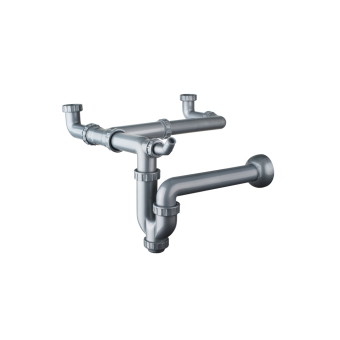 Duraform ชุดท่อดักกลิ่นสำหรับซิงค์ 2 หลุม รุ่น A-1800/LSO Duraform ชุดท่อดักกลิ่นสำหรับซิงค์ 2 หลุม รุ่น A-1800/LSO