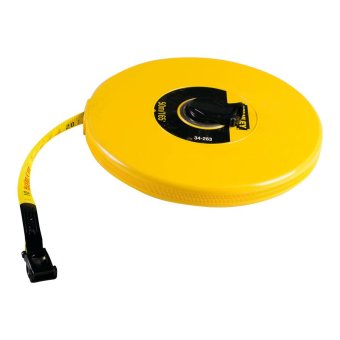 STANLEYเครื่องมือช่าง เทปวัด สายไฟเบอร์กลาส ยาว50เมตร รุ่น34-263 STANLEYเครื่องมือช่าง เทปวัด สายไฟเบอร์กลาส ยาว50เมตร รุ่น34-263