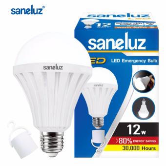 Saneluz LED Emergency Bulb 12W หลอดไฟฉุกเฉิน อัจฉริยะ Daylight Saneluz LED Emergency Bulb 12W หลอดไฟฉุกเฉิน อัจฉริยะ Daylight