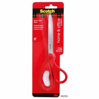SCOTCH® HOME AND OFFICE SCISSORS สก๊อตช์™กรรไกรสำหรับงานทั่วไป SCOTCH® HOME AND OFFICE SCISSORS สก๊อตช์™กรรไกรสำหรับงานทั่วไป