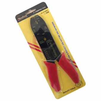 Darley Crimping Tool คีมย้ำหางปลา ย้ำสายไฟ ปอกสายไฟ ตัดสายไฟ รุ่น DL518061 Darley Crimping Tool คีมย้ำหางปลา ย้ำสายไฟ ปอกสายไฟ ตัดสายไฟ รุ่น DL518061