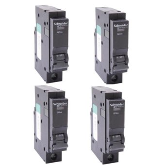 Schneider Sq-D QO120VSC6T เบรกเกอร์ลูกย่อย 20A 6kA (pack 4pcs) Schneider Sq-D QO120VSC6T เบรกเกอร์ลูกย่อย 20A 6kA (pack 4pcs)