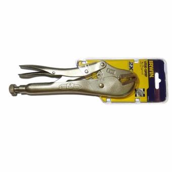 Irwin คีมล็อค ปากตรง 10นิ้ว Vise Grip รุ่น 10R Irwin คีมล็อค ปากตรง 10นิ้ว Vise Grip รุ่น 10R