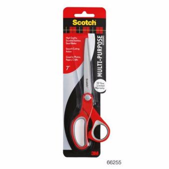 SCOTCH® MULTI-PURPOSE SCISSORS สก๊อตช์™กรรไกรเอนกประสงค์ (แพ็ค 4 ชิ้น) SCOTCH® MULTI-PURPOSE SCISSORS สก๊อตช์™กรรไกรเอนกประสงค์ (แพ็ค 4 ชิ้น)
