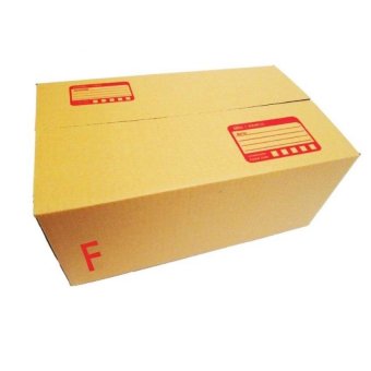 Asia กล่องไปรษณีย์ กล่องพัสดุ ขนาด F (ขนาด ฉ) 10 ใบ Asia กล่องไปรษณีย์ กล่องพัสดุ ขนาด F (ขนาด ฉ) 10 ใบ