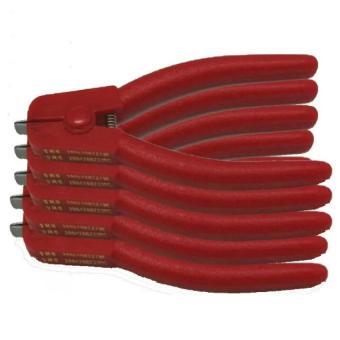 KING Cockle Tools คีมแกะหอยแครง 5 ชิ้น KING Cockle Tools คีมแกะหอยแครง 5 ชิ้น