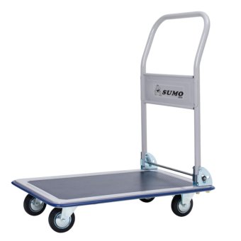SUMO ECO รถเข็นพื้นเหล็ก ชั้นเดียว มือจับข้างเดียวพับได้ 120 กก. รุ่น HP-110H SUMO ECO รถเข็นพื้นเหล็ก ชั้นเดียว มือจับข้างเดียวพับได้ 120 กก. รุ่น HP-110H