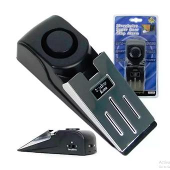 I GOU-supper door stop alarm สัญญาณเตือนภัย แบบกั้นประตู (ส่งเสียงดัง 120 เดซิเบล/สีดำ) I GOU-supper door stop alarm สัญญาณเตือนภัย แบบกั้นประตู (ส่งเสียงดัง 120 เดซิเบล/สีดำ)
