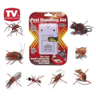 เครื่องไล่หนู แมงมุง ยุง มด และแมลง Electronic Pest Reject 2 เครื่องไล่หนู แมงมุง ยุง มด และแมลง Electronic Pest Reject 2