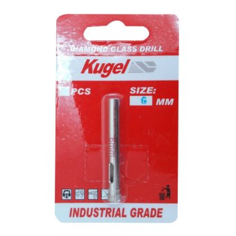 Kugel โฮซอเจาะกระจก คูเกล ขนาด 6 มิล. Kugel โฮซอเจาะกระจก คูเกล ขนาด 6 มิล.