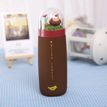 TGhome กระติกน้ำ Micro Forest เก็บความร้อนความเย็น 350ml (สีน้ำตาล) TGhome กระติกน้ำ Micro Forest เก็บความร้อนความเย็น 350ml (สีน้ำตาล)