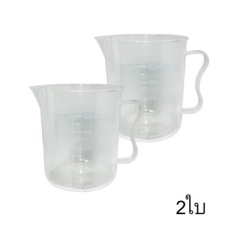Measure Cup ถ้วยตวง ขนาด 500 ml จำนวน 2 ชิ้น Measure Cup ถ้วยตวง ขนาด 500 ml จำนวน 2 ชิ้น
