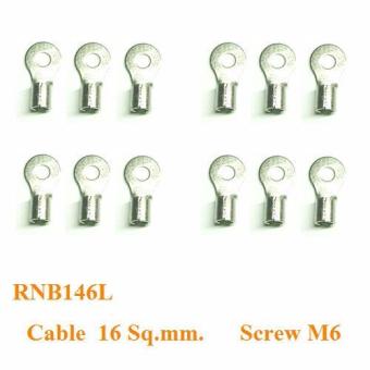 ข้้วต่อสายแบตเตอรี่ ทองแดง สายไฟ 16 Sq.mm. สกรู M6 ข้้วต่อสายแบตเตอรี่ ทองแดง สายไฟ 16 Sq.mm. สกรู M6