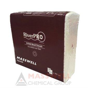 ขายยกลัง RiverPro กระดาษเช็ดมือสีขาว รุ่น Z-Fold (16 แพ็ค) ขายยกลัง RiverPro กระดาษเช็ดมือสีขาว รุ่น Z-Fold (16 แพ็ค)