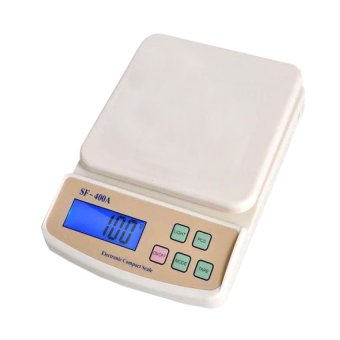 Startupเครื่องชั่งน้ำหนักพกพา ระบบดิจิตอลSf - 400A (White) Startupเครื่องชั่งน้ำหนักพกพา ระบบดิจิตอลSf - 400A (White)