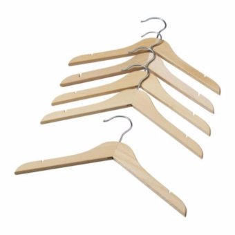 ไม้แขวนเสื้อโค้ตเด็ก, สีเนเชอรัล, แฮงง่า (5 ชิ้น) ไม้แขวนเสื้อโค้ตเด็ก, สีเนเชอรัล, แฮงง่า (5 ชิ้น)