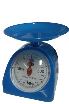 KSM เครื่องชั่งสูตรอาหาร ระบบสปริง ในครัวเรือน 2 kg คละสี KSM เครื่องชั่งสูตรอาหาร ระบบสปริง ในครัวเรือน 2 kg คละสี