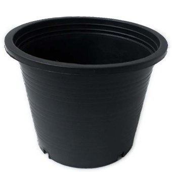 papamami Pots Round Black Plastic กระถางพลาสติกกลม 17นิ้ว 10ใบ (สีดำ) papamami Pots Round Black Plastic กระถางพลาสติกกลม 17นิ้ว 10ใบ (สีดำ)