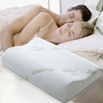 DaisiBamboo Memory Foam หมอนหนุน หมอนสุขภาพ หลับสบายเต็มตื่น ผ้าปูที่นอนDaisi0149ขาว DaisiBamboo Memory Foam หมอนหนุน หมอนสุขภาพ หลับสบายเต็มตื่น ผ้าปูที่นอนDaisi0149ขาว