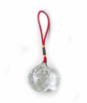 FENG SHUITOOL ลูกแก้วคริสตัล ไซต์ใหญ่สำหรับแขวน รุ่น CTB1 FENG SHUITOOL ลูกแก้วคริสตัล ไซต์ใหญ่สำหรับแขวน รุ่น CTB1