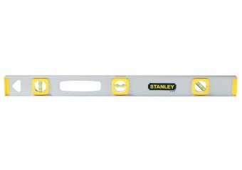 Stanley # 42-073 ระดับน้ำ I-Beam อลูมิเนียม ขนาด 18 นิ้ว Stanley # 42-073 ระดับน้ำ I-Beam อลูมิเนียม ขนาด 18 นิ้ว