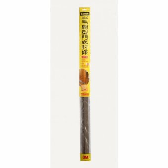 SCOTCH® PVC BOTTOM SEAL WITH BRUSH (12EA/CTN) ขอบยางกันช่องว่างขอบประตูล่าง สีเทา พร้อมขน (แพ็ค 2 ชิ้น) SCOTCH® PVC BOTTOM SEAL WITH BRUSH (12EA/CTN) ขอบยางกันช่องว่างขอบประตูล่าง สีเทา พร้อมขน (แพ็ค 2 ชิ้น)