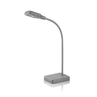 โคมไฟอ่านหนังสือ ฟิลิปส์ Philips LED Desk Lamp สีเทา โคมไฟอ่านหนังสือ ฟิลิปส์ Philips LED Desk Lamp สีเทา