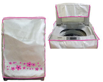 DD ผ้าคลุมเครื่องซักผ้าขนาด 10 กก. (สีชมพู) DD ผ้าคลุมเครื่องซักผ้าขนาด 10 กก. (สีชมพู)