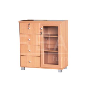 RF Furniture ตู้เอนกประสงค์ประตู+ลิ้นชัก รุ่น FL0805 ( สีบีช/ขาว ) RF Furniture ตู้เอนกประสงค์ประตู+ลิ้นชัก รุ่น FL0805 ( สีบีช/ขาว )