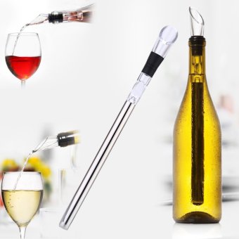 ไวน์คูลเลอร์สเตนเลสร้อนเย็นหนาวติดตู้เย็นกับ Pourer Pract ไวน์คูลเลอร์สเตนเลสร้อนเย็นหนาวติดตู้เย็นกับ Pourer Pract