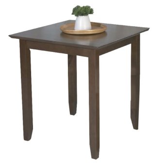 ELEGA Furniture โต๊ะ รุ่น คลิ๊ก - สีน้ำตาลเข้ม ELEGA Furniture โต๊ะ รุ่น คลิ๊ก - สีน้ำตาลเข้ม