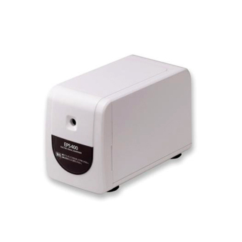 ASMIX เครื่องเหลาดินสอไฟฟ้าเรียบหรู น่าใช้ EPS400 (สีขาว) ASMIX เครื่องเหลาดินสอไฟฟ้าเรียบหรู น่าใช้ EPS400 (สีขาว)