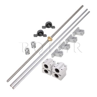 แนว L50cm 0.8ซมรางสกรูข้อต่อแบบลูกปืนตะกั่วเส้น ชุด 15 แนว L50cm 0.8ซมรางสกรูข้อต่อแบบลูกปืนตะกั่วเส้น ชุด 15