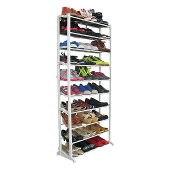 ชั้นเก็บรองเท้า10ชั้น Amazing Shoe Rack ชั้นเก็บรองเท้า10ชั้น Amazing Shoe Rack