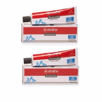 SCG กาวตราช้างทาท่อ PVC ขนิดเข้มข้น ปริมาณ 125 กรัม จำนวน 2 หลอด SCG กาวตราช้างทาท่อ PVC ขนิดเข้มข้น ปริมาณ 125 กรัม จำนวน 2 หลอด