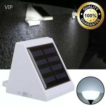 โคมไฟโซล่าเซลล์ 2 LED เเสง:ขาว 2PCS โคมไฟโซล่าเซลล์ 2 LED เเสง:ขาว 2PCS