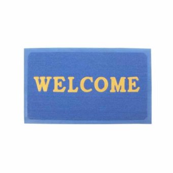 AN&P SHOP พรมเช็ดเท้าใยยางPVC WELCOME ตกแต่งบ้าน ขนาด 35x50 CM. คละสี AN&P SHOP พรมเช็ดเท้าใยยางPVC WELCOME ตกแต่งบ้าน ขนาด 35x50 CM. คละสี