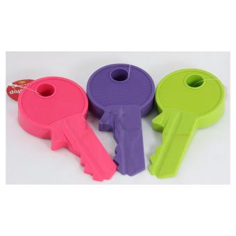 Key Door Stopper ตัวดันประตู ตัวกันประตูปิด รูปกุญแจคละสี (3 ชิ้น) Key Door Stopper ตัวดันประตู ตัวกันประตูปิด รูปกุญแจคละสี (3 ชิ้น)