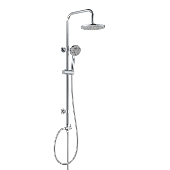 ICON ฝักบัวอาบน้ำ Rain Shower Set รุ่น RS007CI - สีโครเมี่ยม ICON ฝักบัวอาบน้ำ Rain Shower Set รุ่น RS007CI - สีโครเมี่ยม
