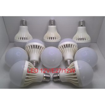 Kranchana Electric LED 12V/E27/12W แพค10หลอด Kranchana Electric LED 12V/E27/12W แพค10หลอด