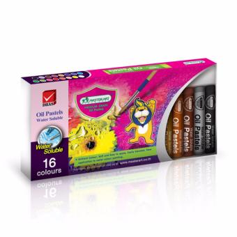Master Art สีชอล์กน้ำมันระบายน้ำจัมโบ้ 16 สี Master Art สีชอล์กน้ำมันระบายน้ำจัมโบ้ 16 สี