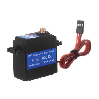 HDKJ D3015 โลหะเกียร์สูงแรงบิดมุมกว้างชุดเซอร์โวดิจิตอลกันน้ำหุ่นยนต์สำหรับซ่อมนู่นส่วนหุ่นยนต์ (HDKJ D3015 เซอร์โว HDKJ D3015 โลหะเกียร์สูงแรงบิดมุมกว้างชุดเซอร์โวดิจิตอลกันน้ำหุ่นยนต์สำหรับซ่อมนู่นส่วนหุ่นยนต์ (HDKJ D3015 เซอร์โว