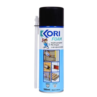 KORI PU Foam อเนกประสงค์ 500ml KORI PU Foam อเนกประสงค์ 500ml