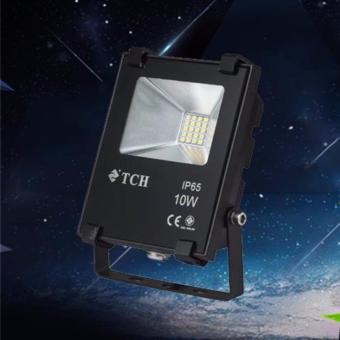 Light Farm โคมสปอร์ตไลท์ โคมไฟฟลัดไลท์ LED 10W 220V แสงขาว เดย์ไลท์ 6500K (TCH) แพ็ค 1 ชุด Light Farm โคมสปอร์ตไลท์ โคมไฟฟลัดไลท์ LED 10W 220V แสงขาว เดย์ไลท์ 6500K (TCH) แพ็ค 1 ชุด