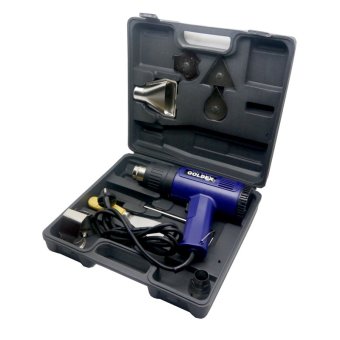 Goldex เครื่องเป่าลมร้อน ปืนเป่าลมร้อน 1500 วัตต์ พร้อมกล่องอุปกรณ์ 9 ชิ้น รุ่น PTK-HAG (สีฟ้า) Goldex เครื่องเป่าลมร้อน ปืนเป่าลมร้อน 1500 วัตต์ พร้อมกล่องอุปกรณ์ 9 ชิ้น รุ่น PTK-HAG (สีฟ้า)