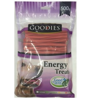 Goodies ขนมขัดฟัน แท่งเกลียว รสแกะ500g Goodies ขนมขัดฟัน แท่งเกลียว รสแกะ500g